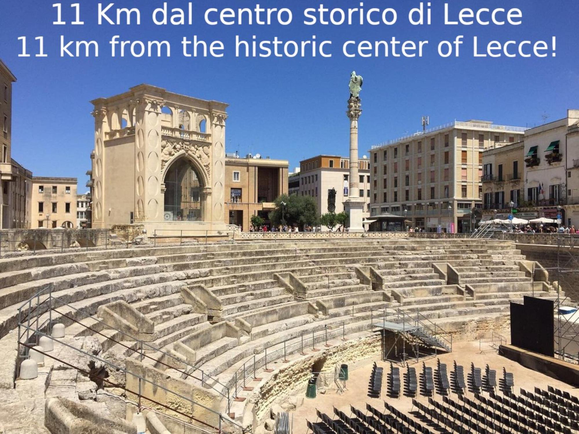 Lecce Al Mare Βίλα San Cataldo  Εξωτερικό φωτογραφία